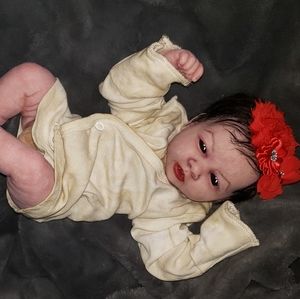 Reborn doll VAMPIRE preemie baby girl